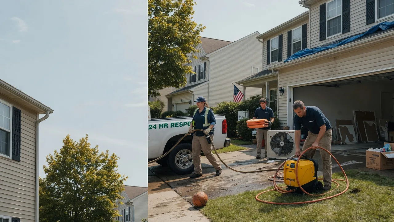 Emergency Water Damage Restoration in Bayard, IA near me